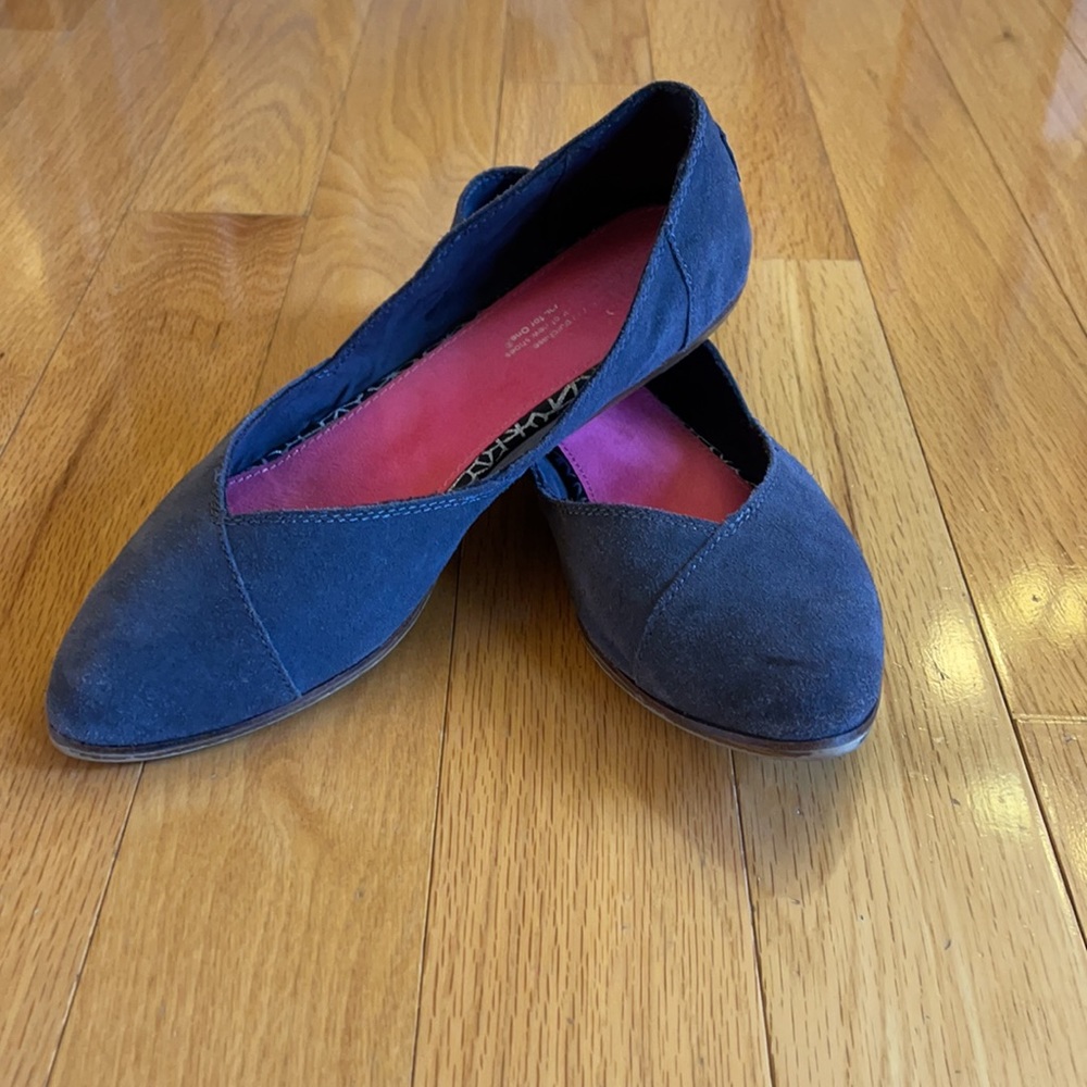 Toms Juti flats